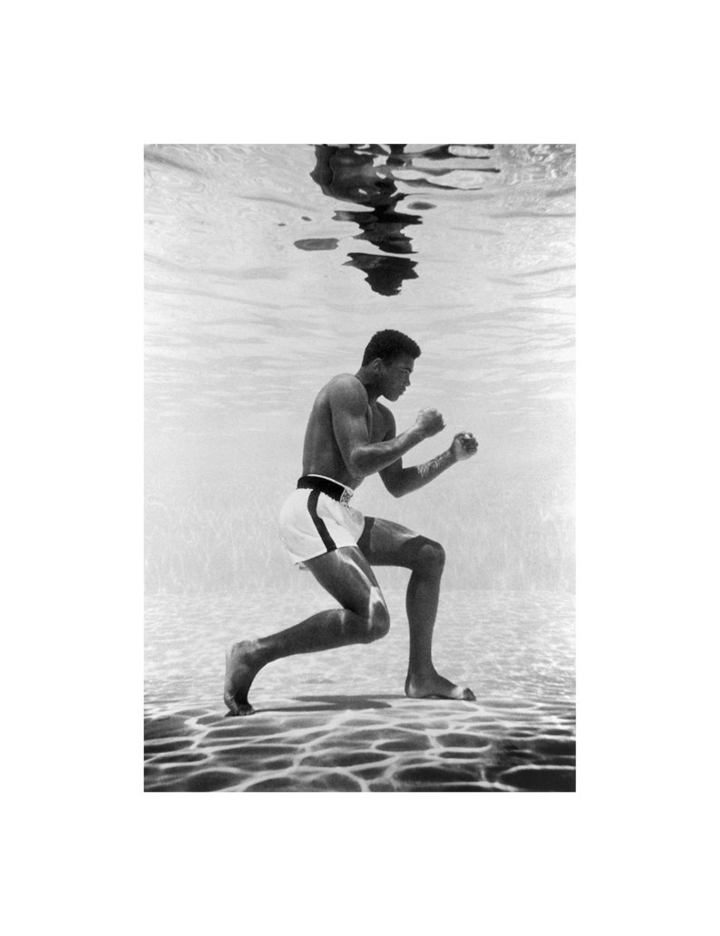 Muhammad Ali Underwater Photo
