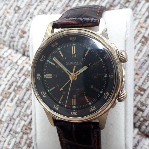 sekonda alarm watch