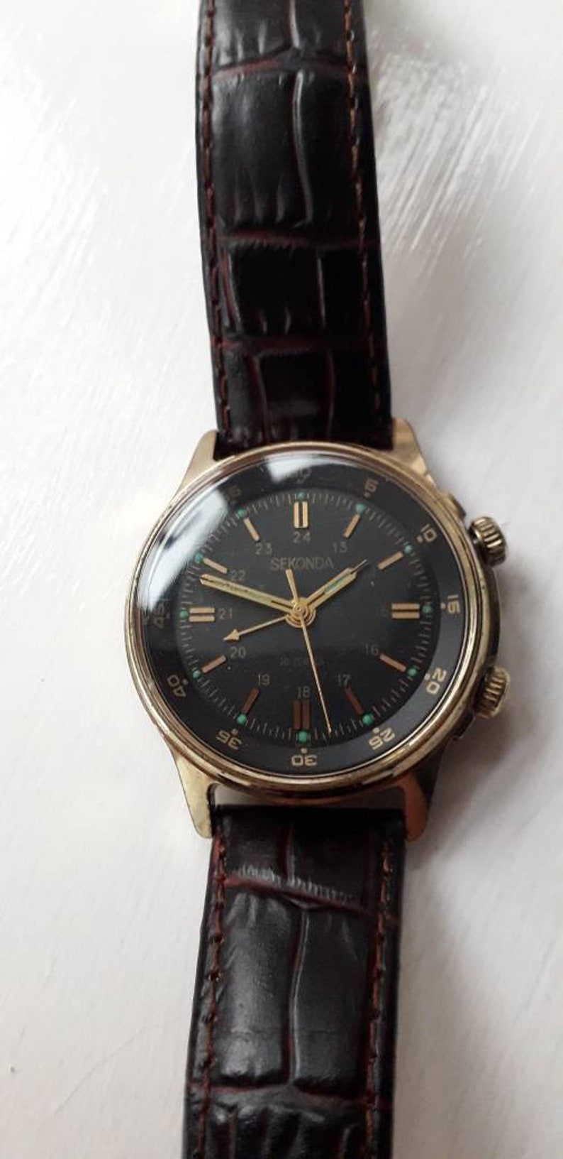sekonda alarm watch