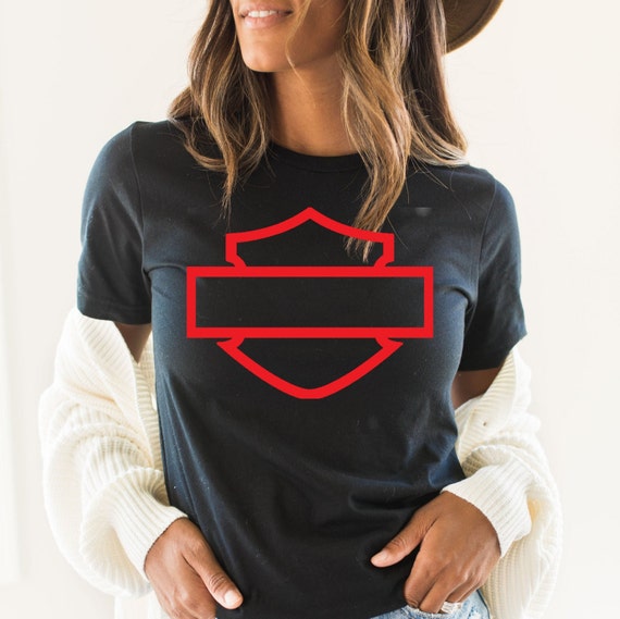 red harley davidson shirt