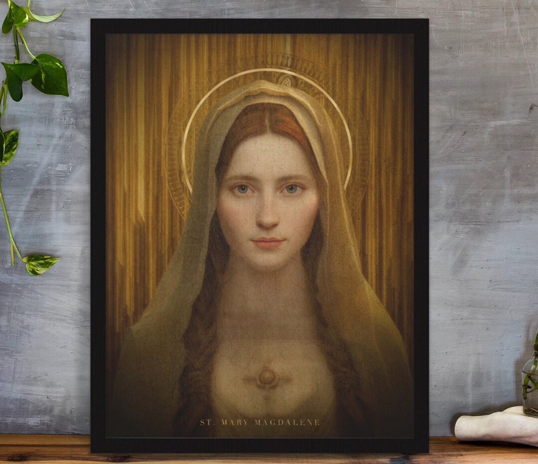 St. Mary Magdalene Patron Saint of Catholic Converts Digital Catholic