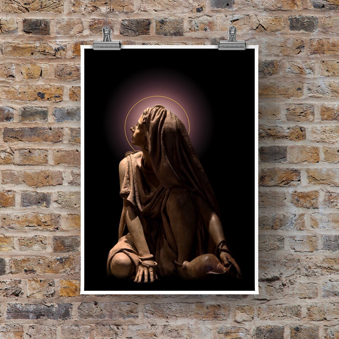 St. Mary Magdalene Patron Saint of Catholic Converts Etsy UK