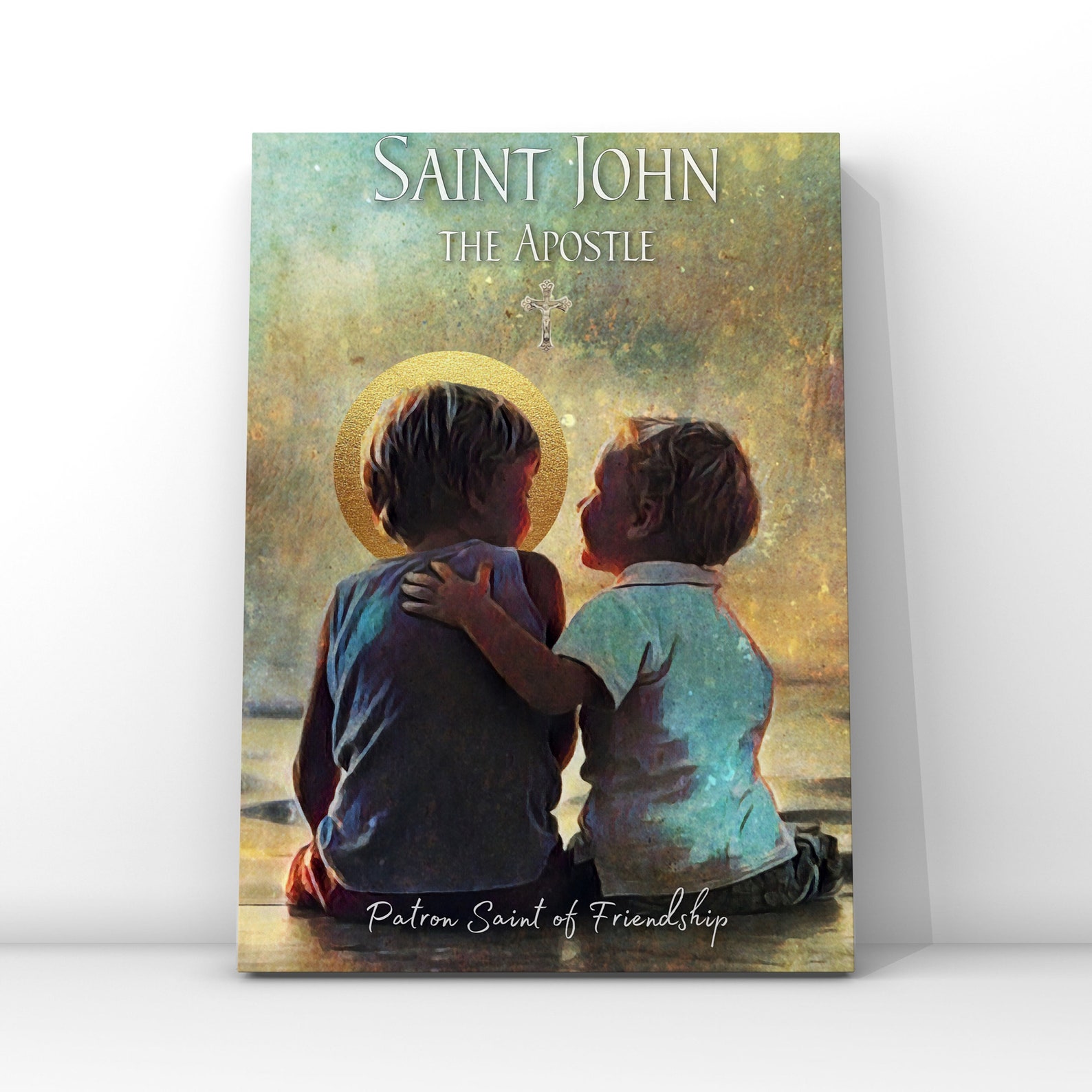 Best Friends Saint John the Apostle Patron Saint of Etsy