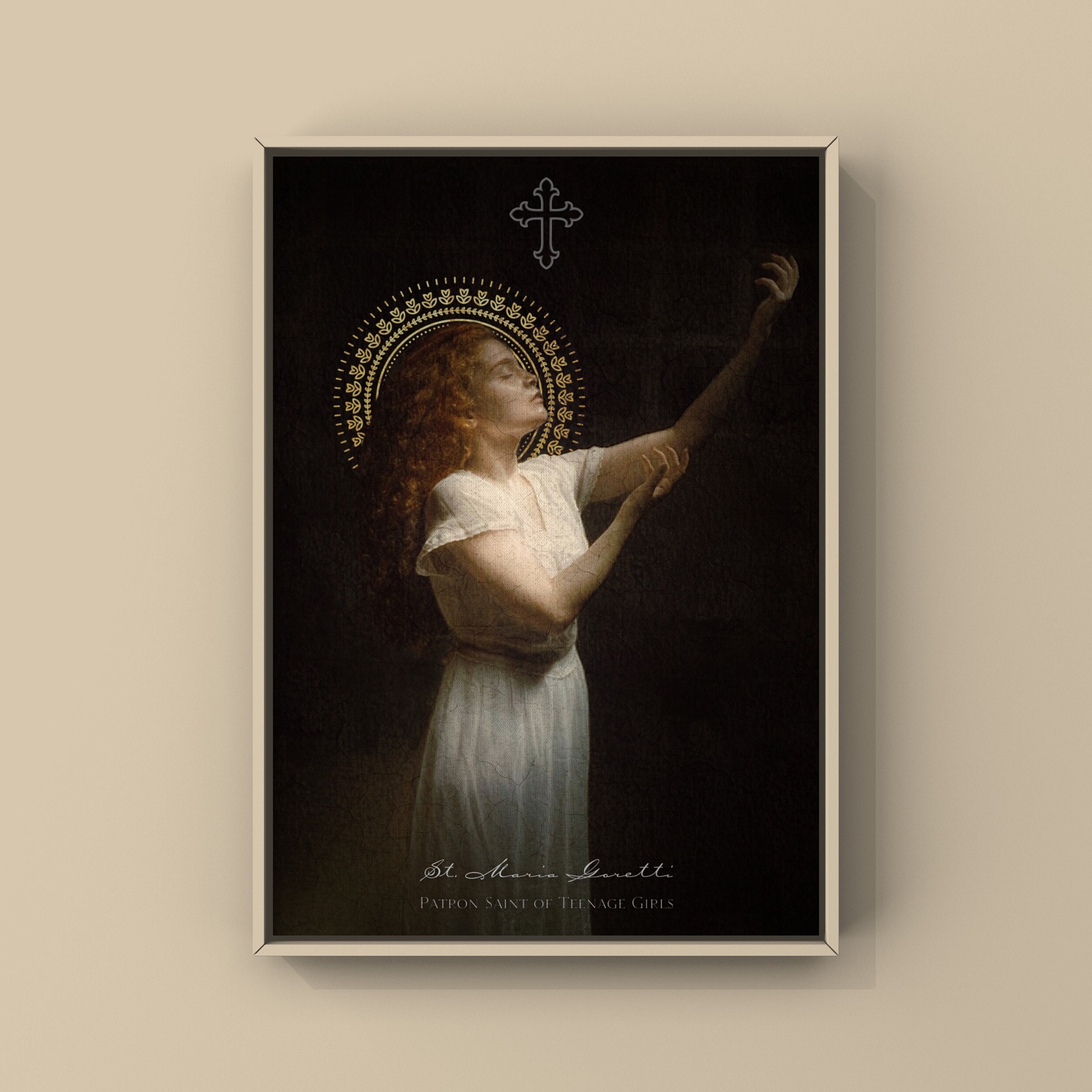 St. Maria Goretti - Patron Saint of Teenage Girls - Confirmation Gift ...