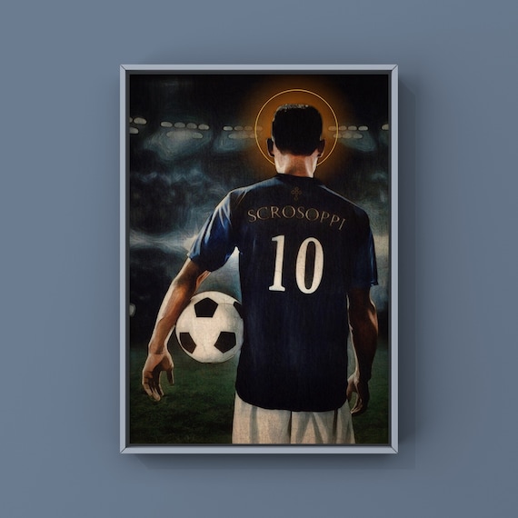 釘アート　ミクストメディア　「football or soccer 」 Fútbol Is Life: Animated Sportraits by Lyndon J. Barrois, Sr. | LACMA