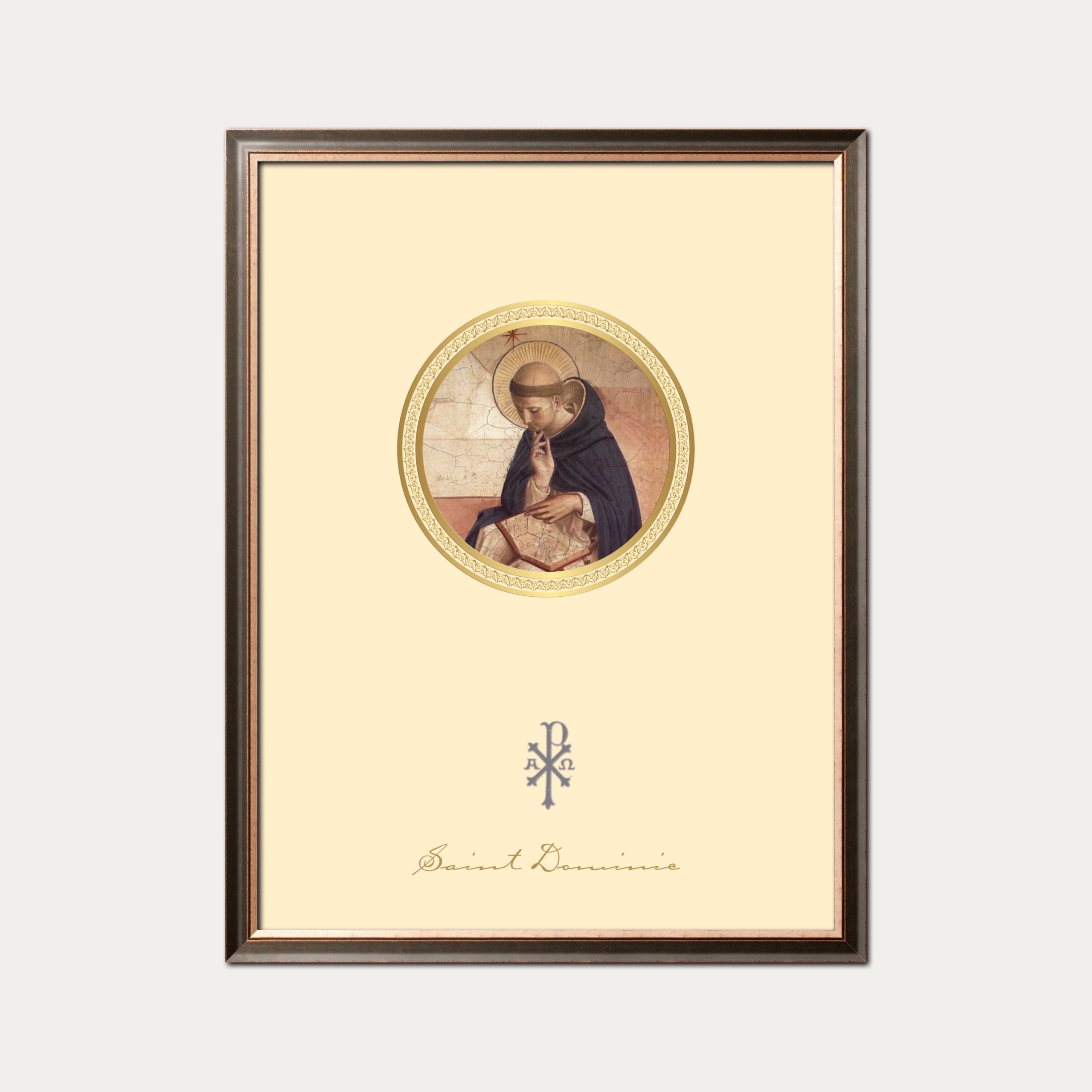 St. Dominic - Catholic Art Print - Patron Saint of Astronomers ...