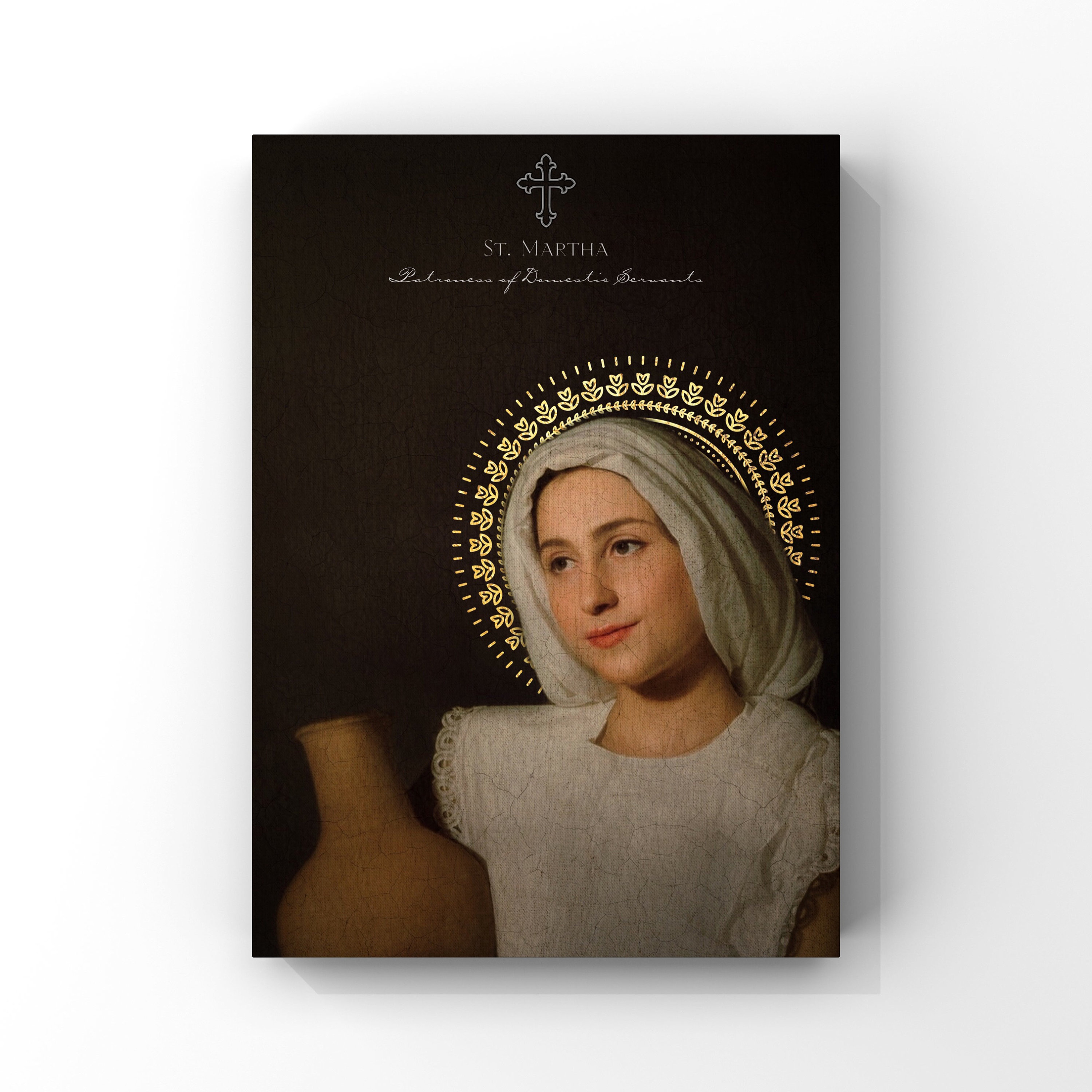 St. Martha of Bethany - Patron Saint of Domestic Servants - Catholic ...