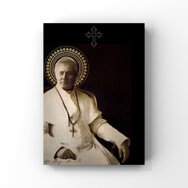 Pope Pius X Etsy