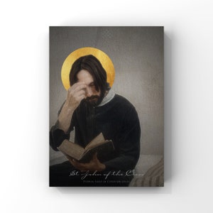 Saint John of the Cross - Patron Saint of Contemplatives - Catholic Print - Catholic Saint - Printables- Digital Download