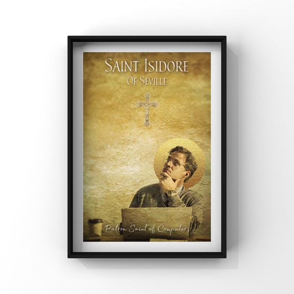 Patron Saint of Etsy