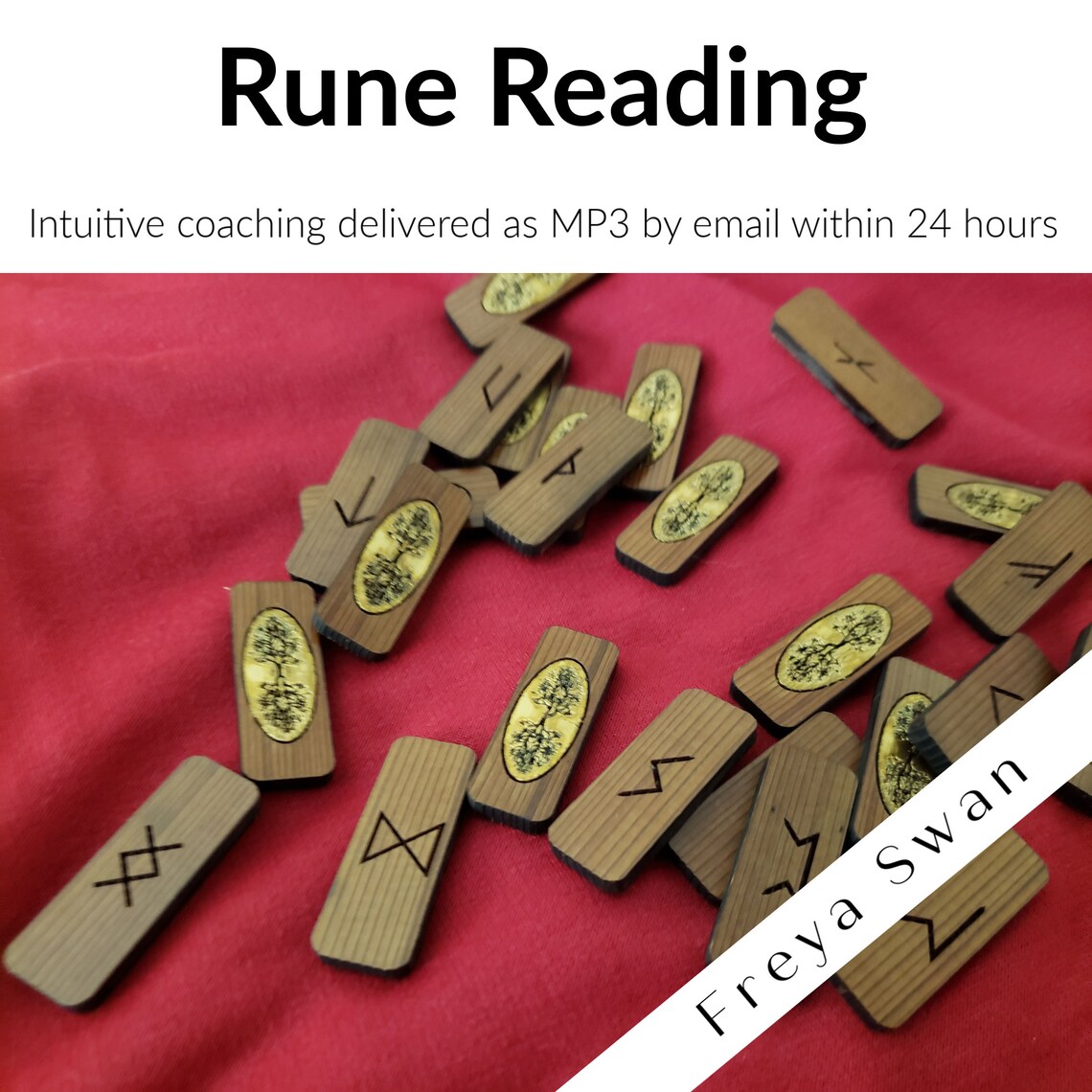 Fast Accurate 24hr Rune Reading by Experienced Psychic Etsy