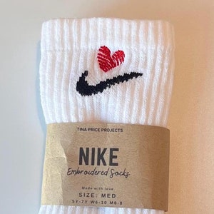 Nike heart socks best sale