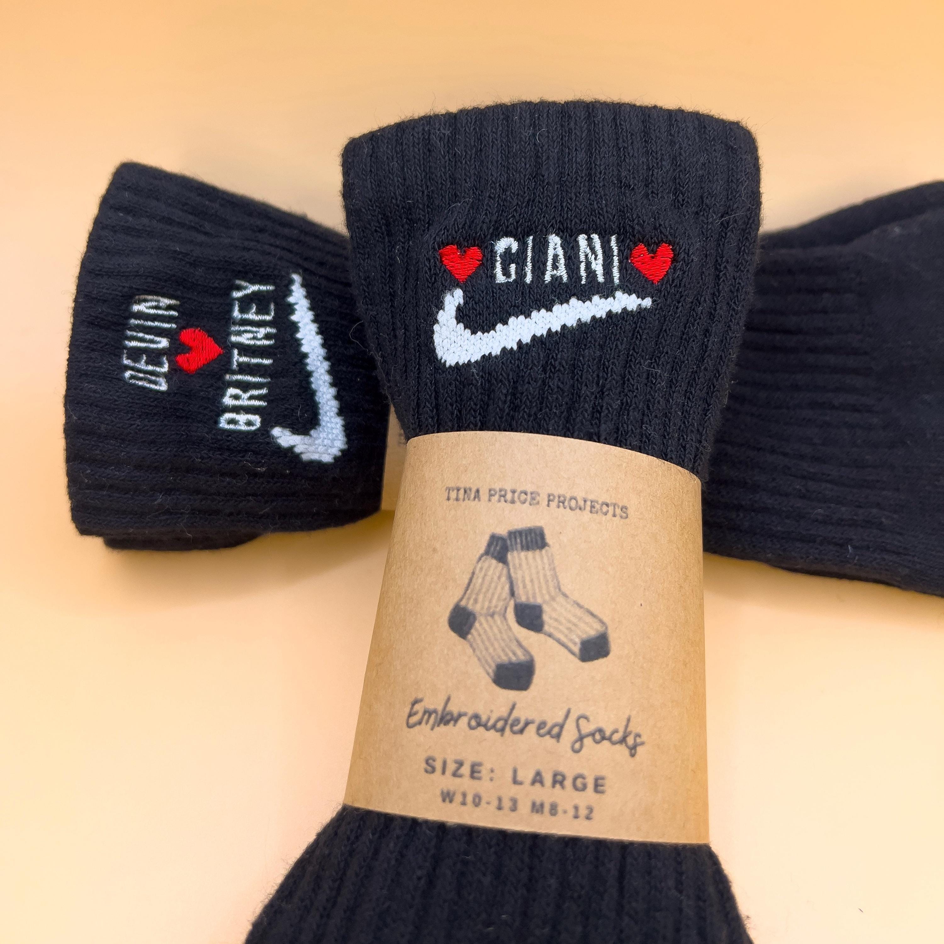 nike air heart socks