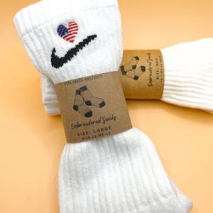 nike 4th of july socks