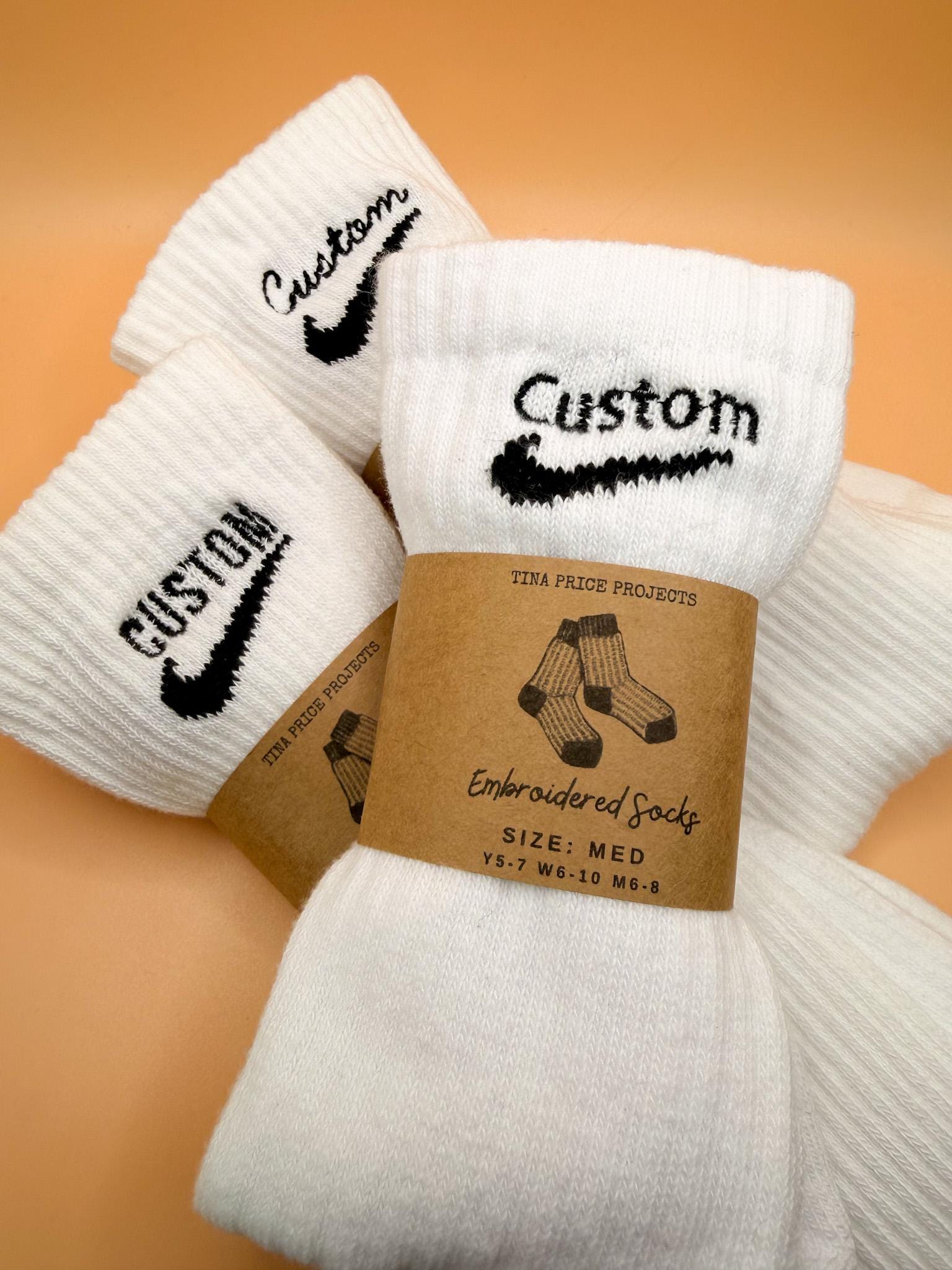 Custom nike socks - Etsy 日本