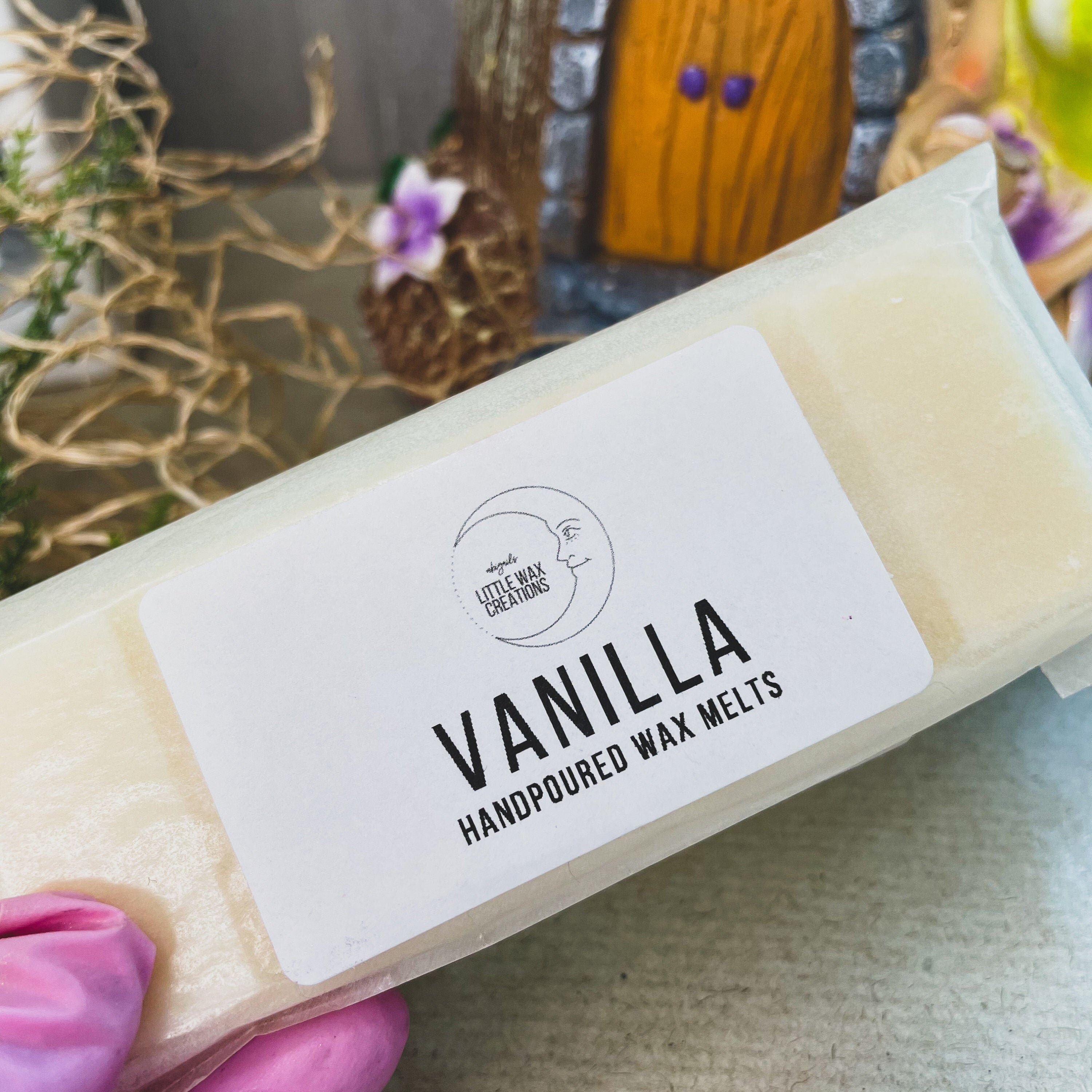 VANILLA wax melts Wax melts Vanilla scented wax Vanilla Etsy