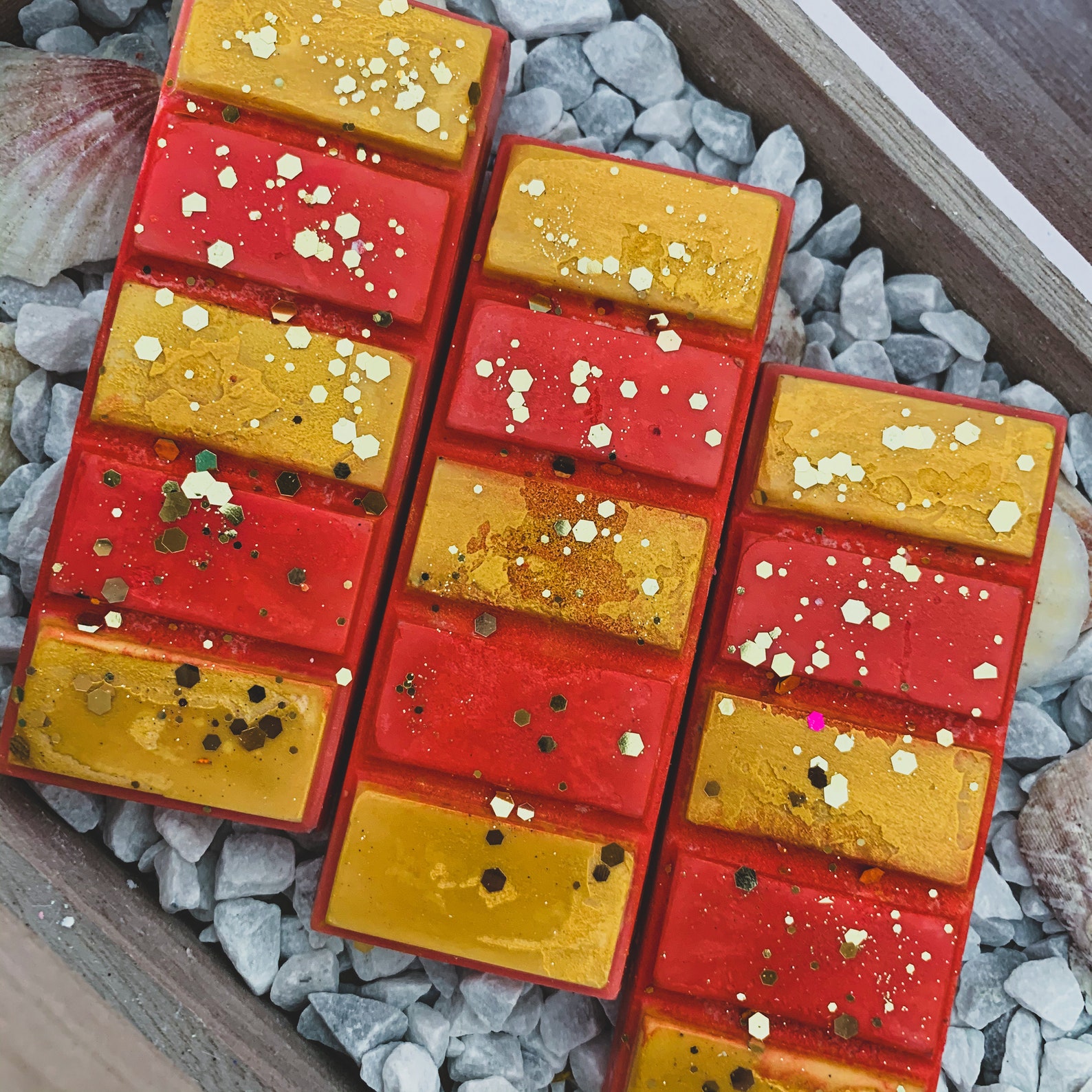 BISCUIT wax melt Food wax melt Glitter wax melt Bakery wax Etsy