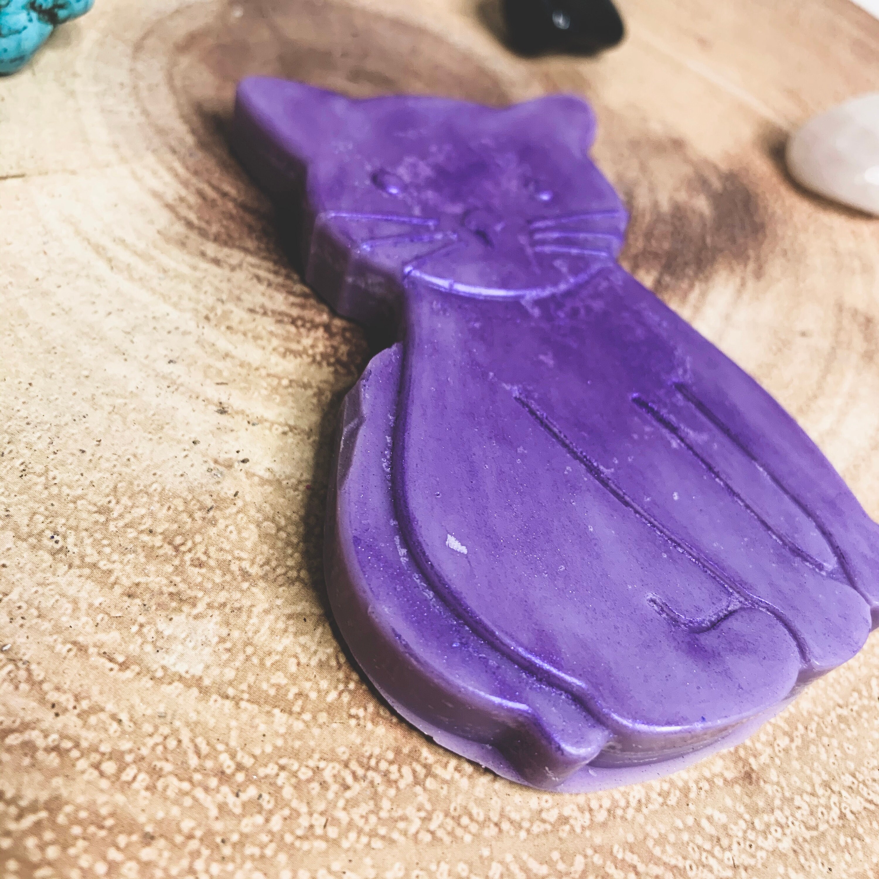 Cat wax melt Area 51 wax melt Animal wax melt Cat lover Etsy