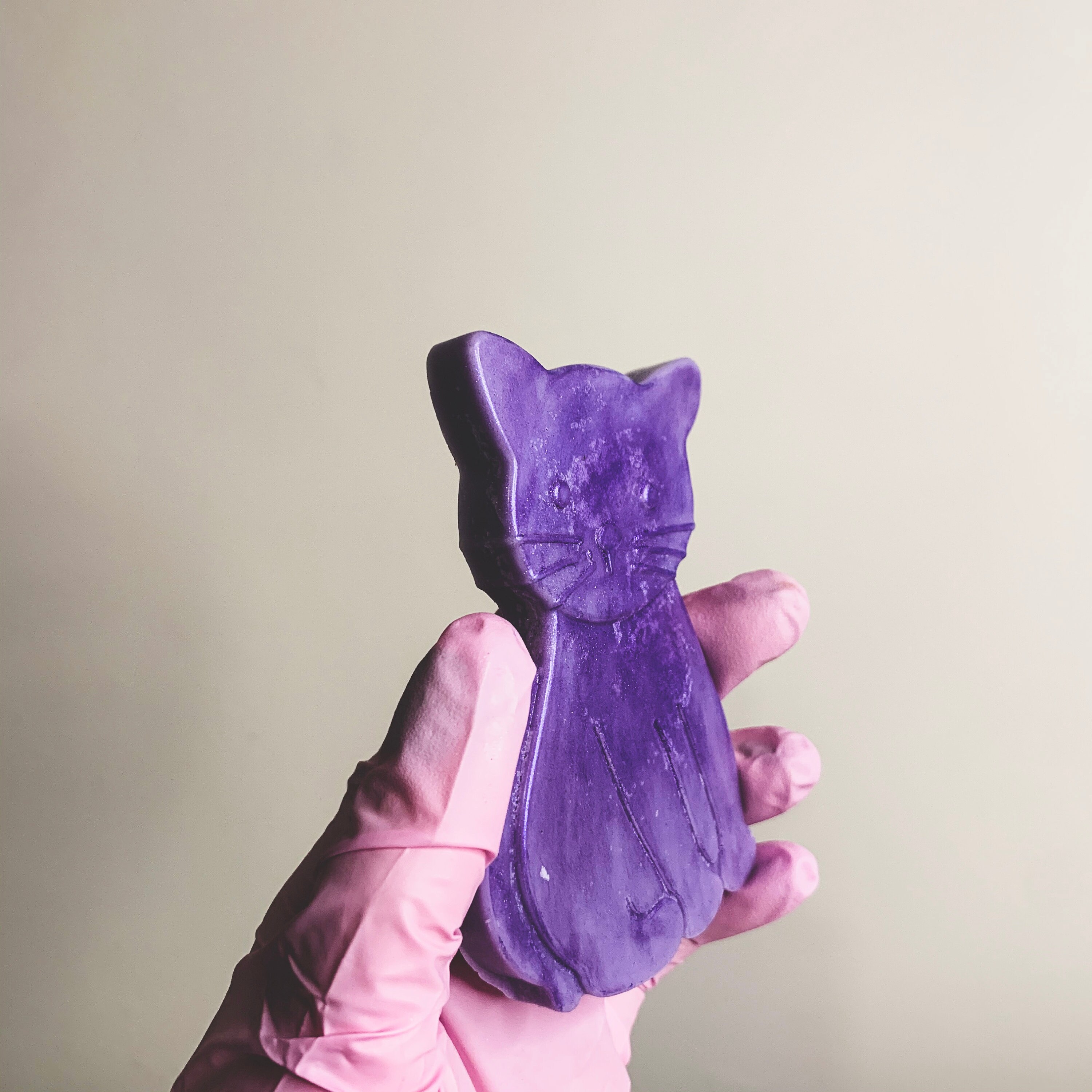 Cat wax melt Area 51 wax melt Animal wax melt Cat lover Etsy