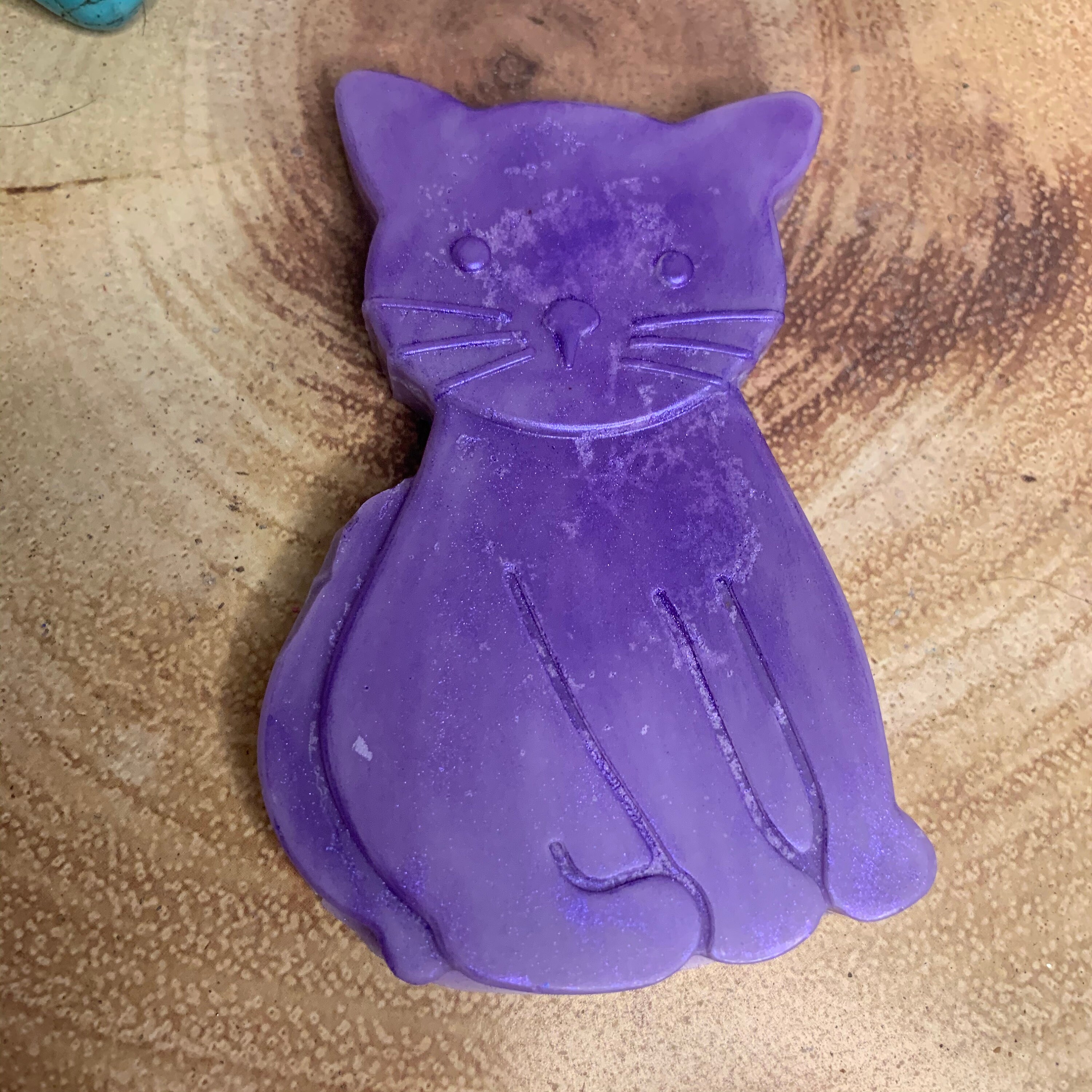 Cat wax melt Area 51 wax melt Animal wax melt Cat lover Etsy