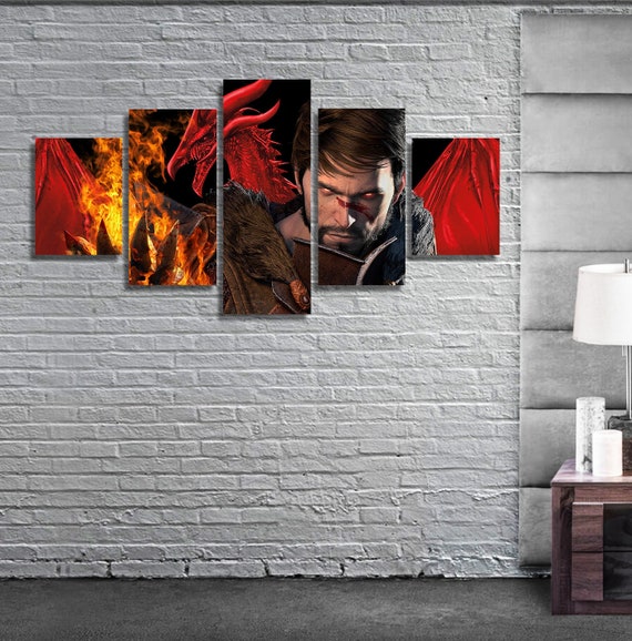The Elder Scrolls IV Oblivion Custom Poster Print Wall Decor Art Personalized