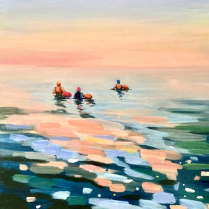 Early Risers art print