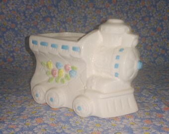 Zug Pflanzer | Neue Baby Zug Pflanzer | Neue Baby-Geschenk | Blumenzug Pflanzer
