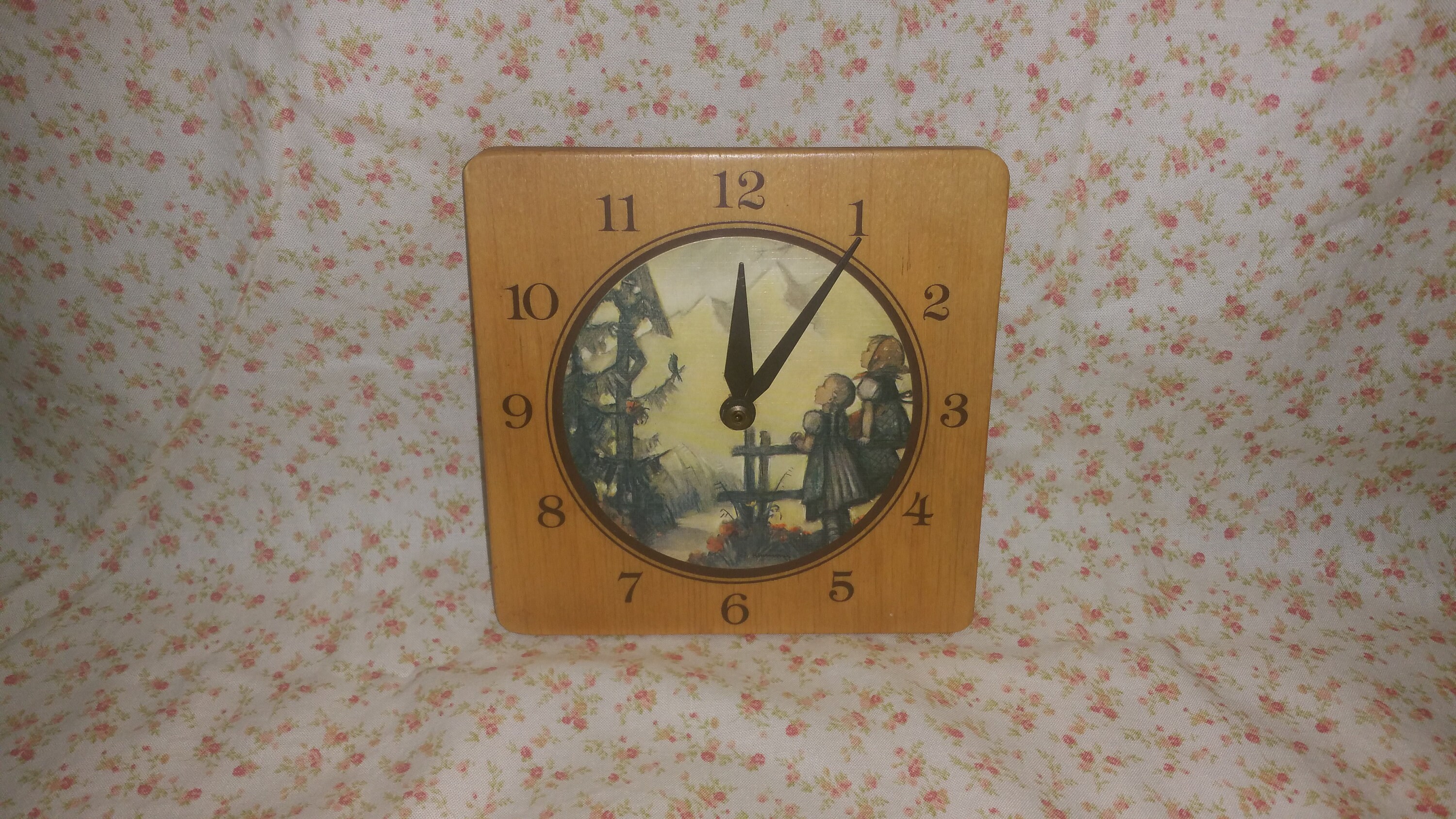 Hummel Clock. Authentic Hummel Clock. ARS Edition 1984 Etsy