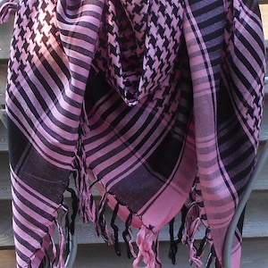 Handwoven Egyptian Cotton Scarf/Shawl/Wrap