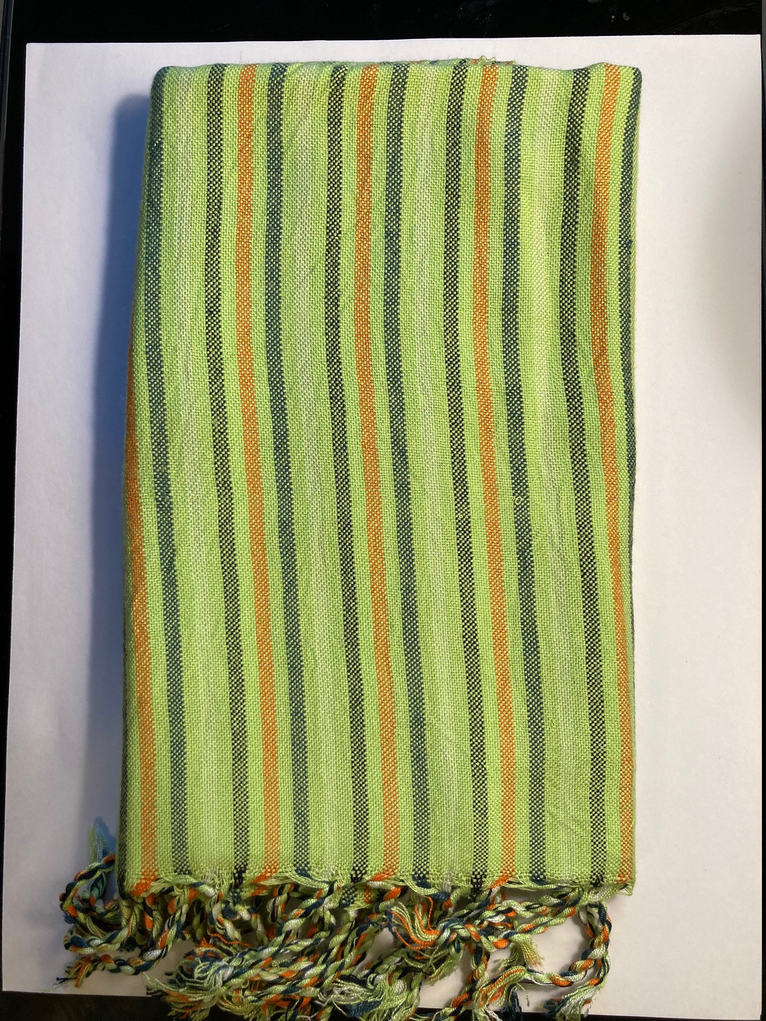 Handwoven Egyptian Cotton Scarves Etsy