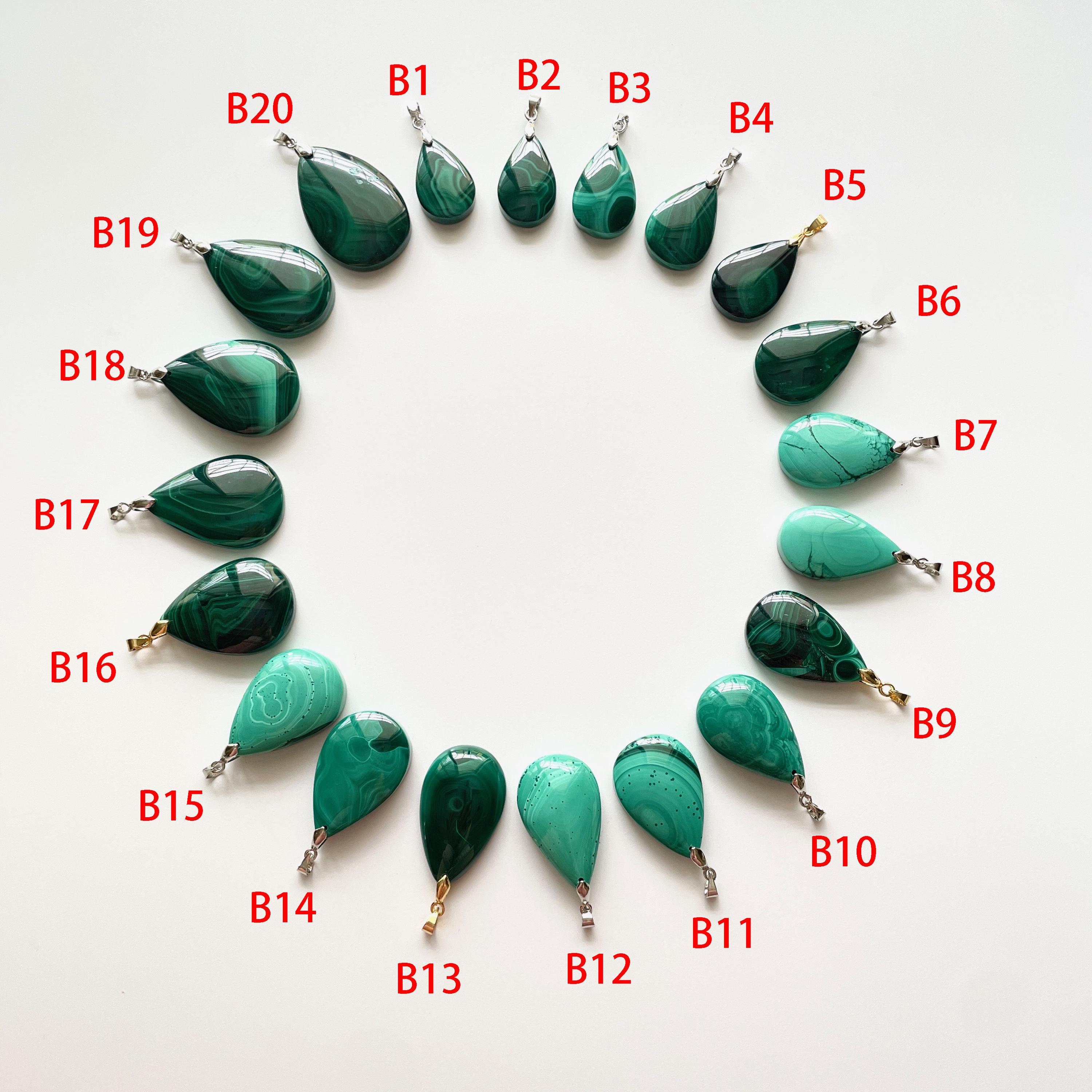 Malachite Necklace, Malachite Choker, Green Malachite Necklace