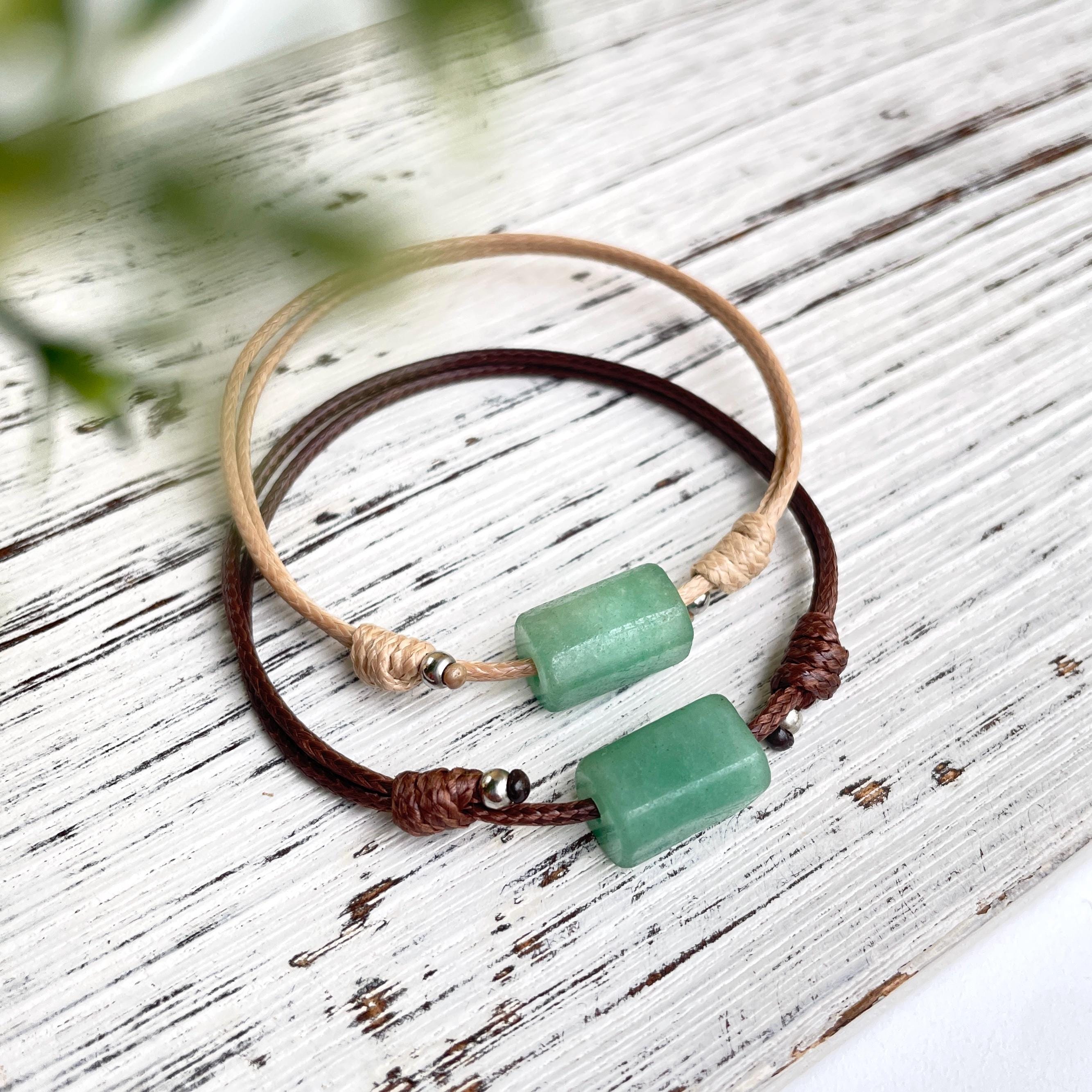 アベンチュリンブレスレット - Etsy 日本