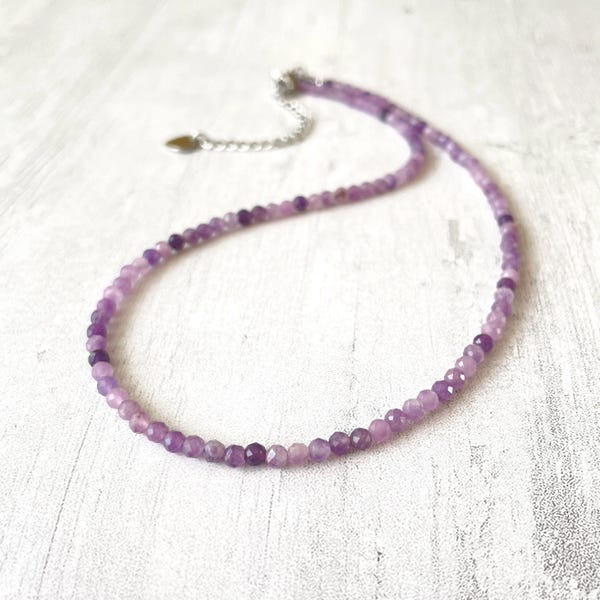 Lepidolite Etsy 