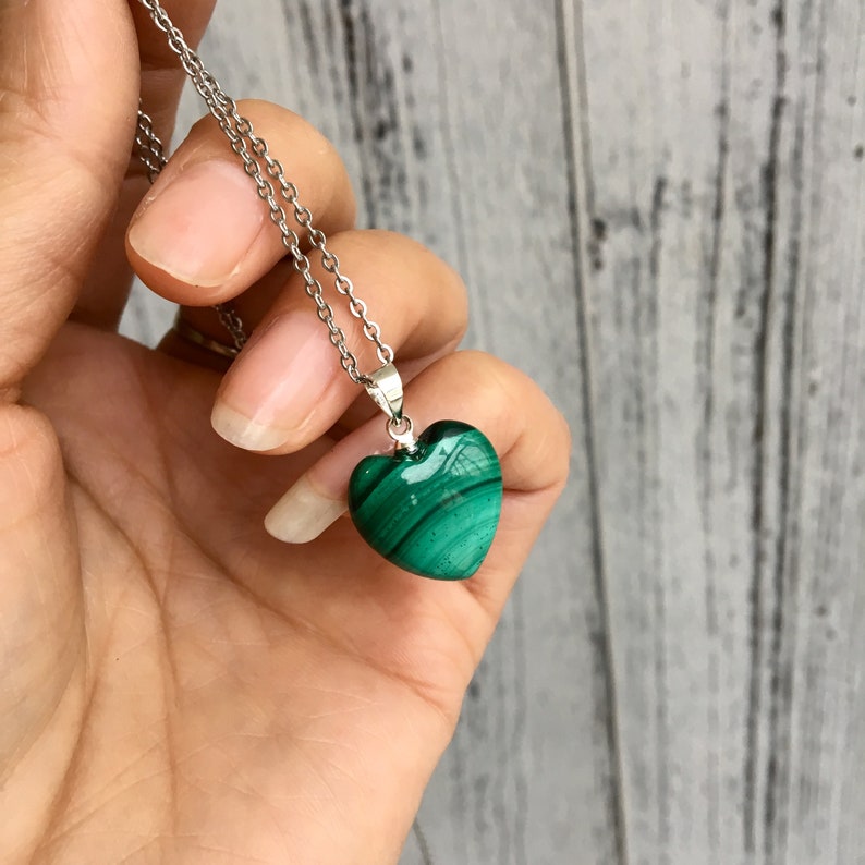 Authentic malachite necklace Clearance