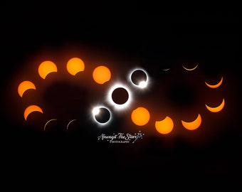 Maine Total Eclipse 2024 Infinity