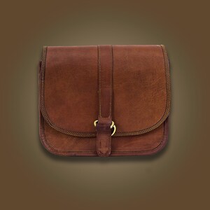 Crossbody Ledertasche Weihnachtsgeschenk Crossbody Geldbörse Satteltasche kleine Geldbörse Leder Crossbody Bag für Frauen Satteltasche, Ledergeldbörse, Verkauf