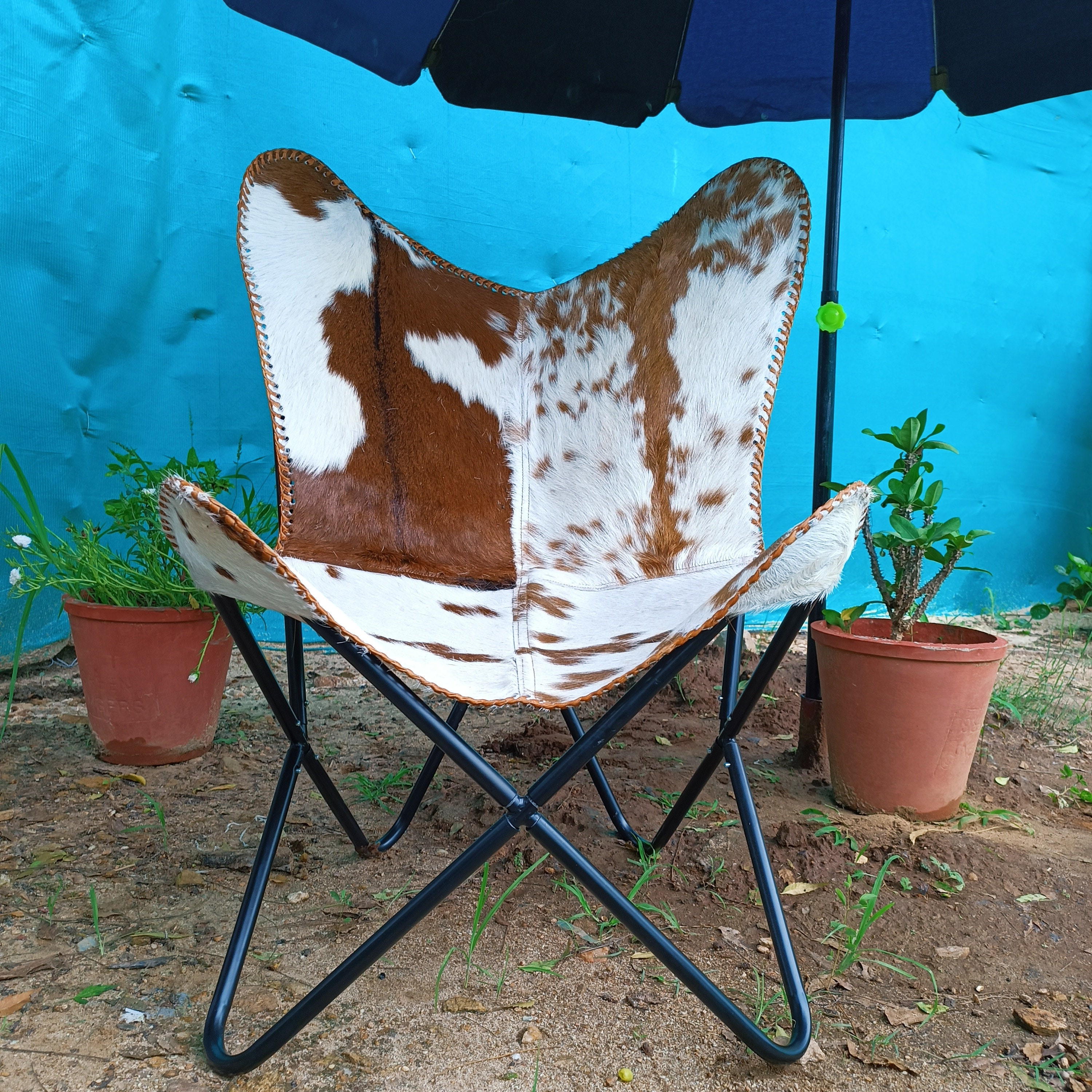 Cowhide chair covers new arrivals