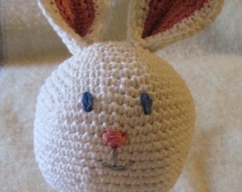 Crochet Cotton Amigurumi Bunny