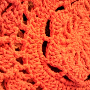 Handmade Cotton Crochet Market Bag