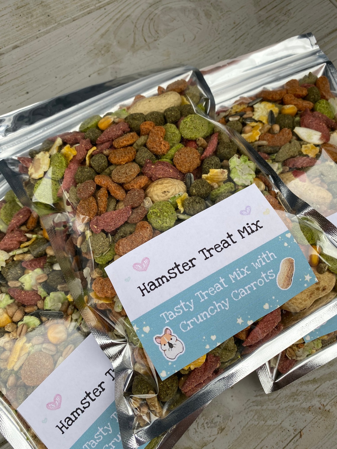 Hamster Treat Mix Etsy