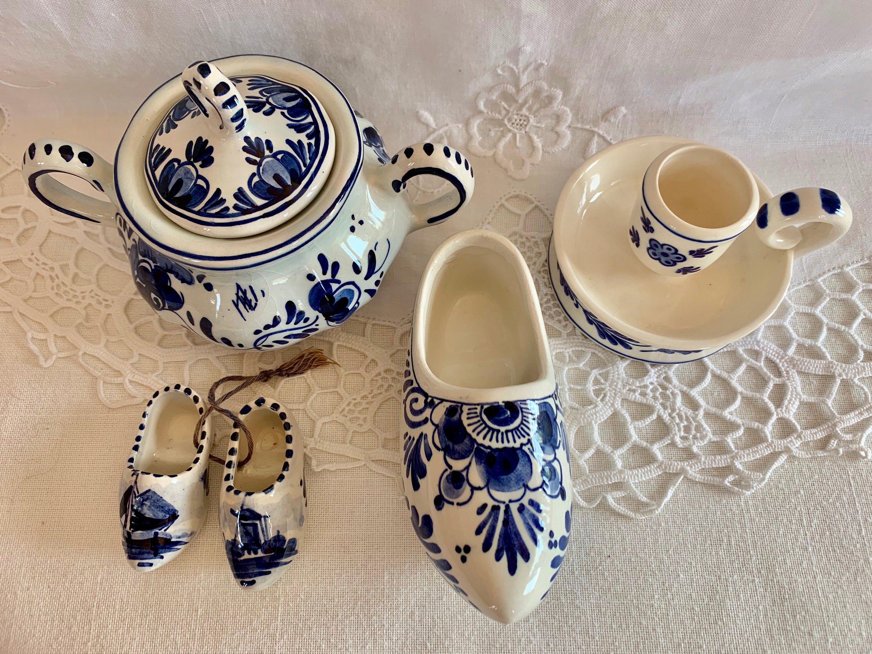 Delft Blue Pottery for sale Only 2 left at 60