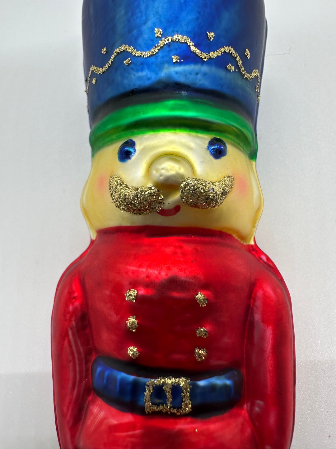 Christborn Nutcracker Tin Soldier Ornament Etsy