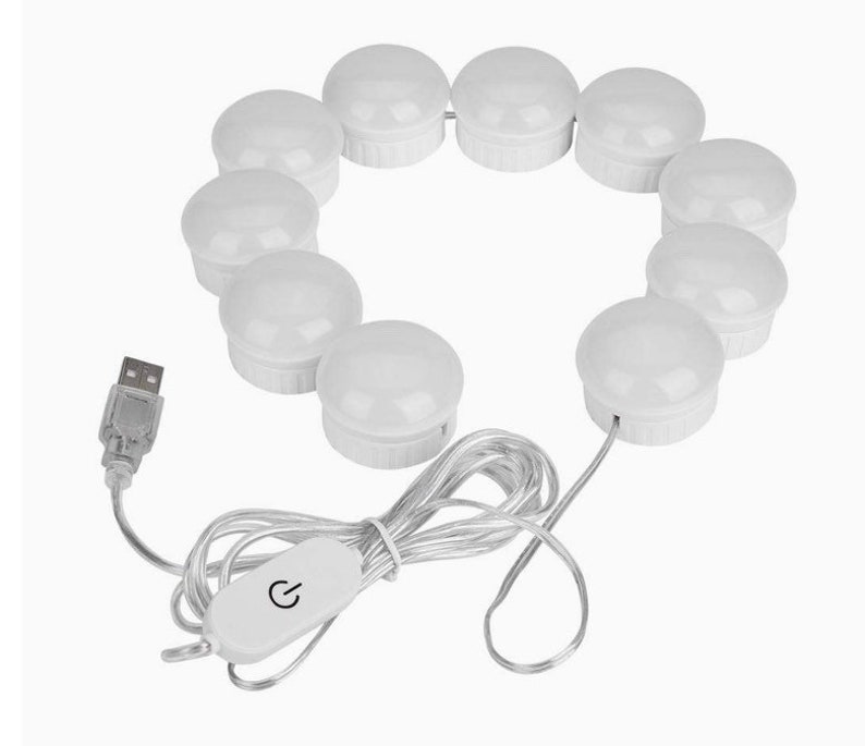 Hollywood Vanity Mirror Lights Etsy