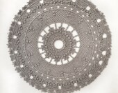 Large Mandala circle macrame wallhanging