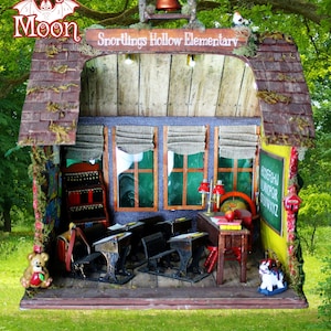 Barbie Schoolhouse Etsy
