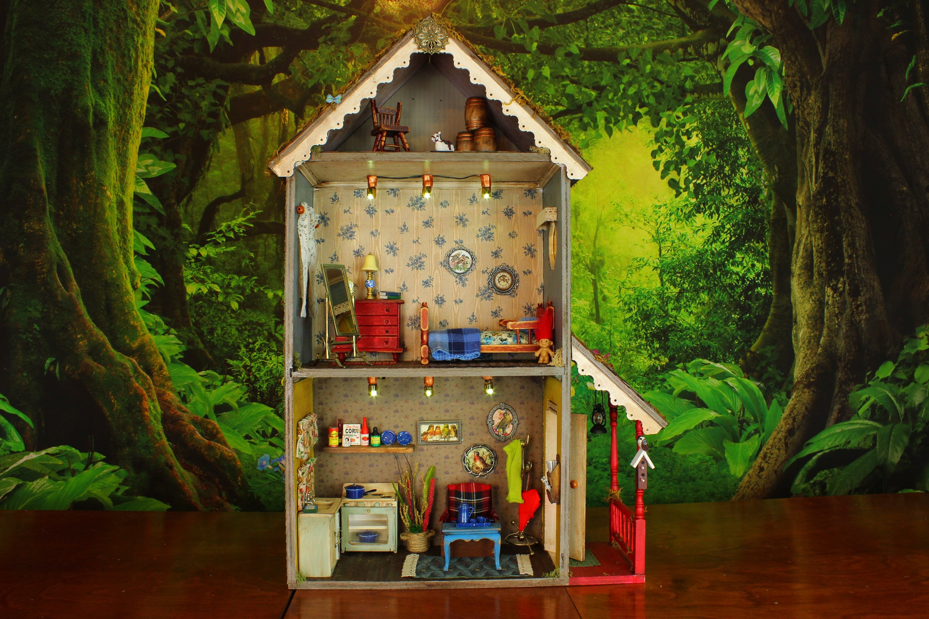 Furnished Dollhouse for sale Only 2 left at 60