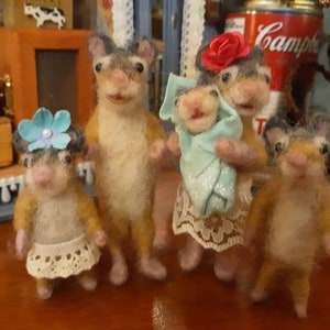 Custom Mouse Dolls Made to Order!