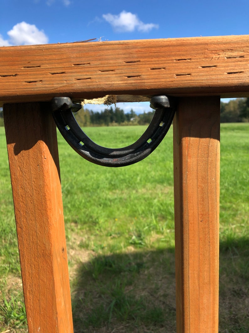 Horseshoe Undermount Drink Holder for Decks and Rails Etsy