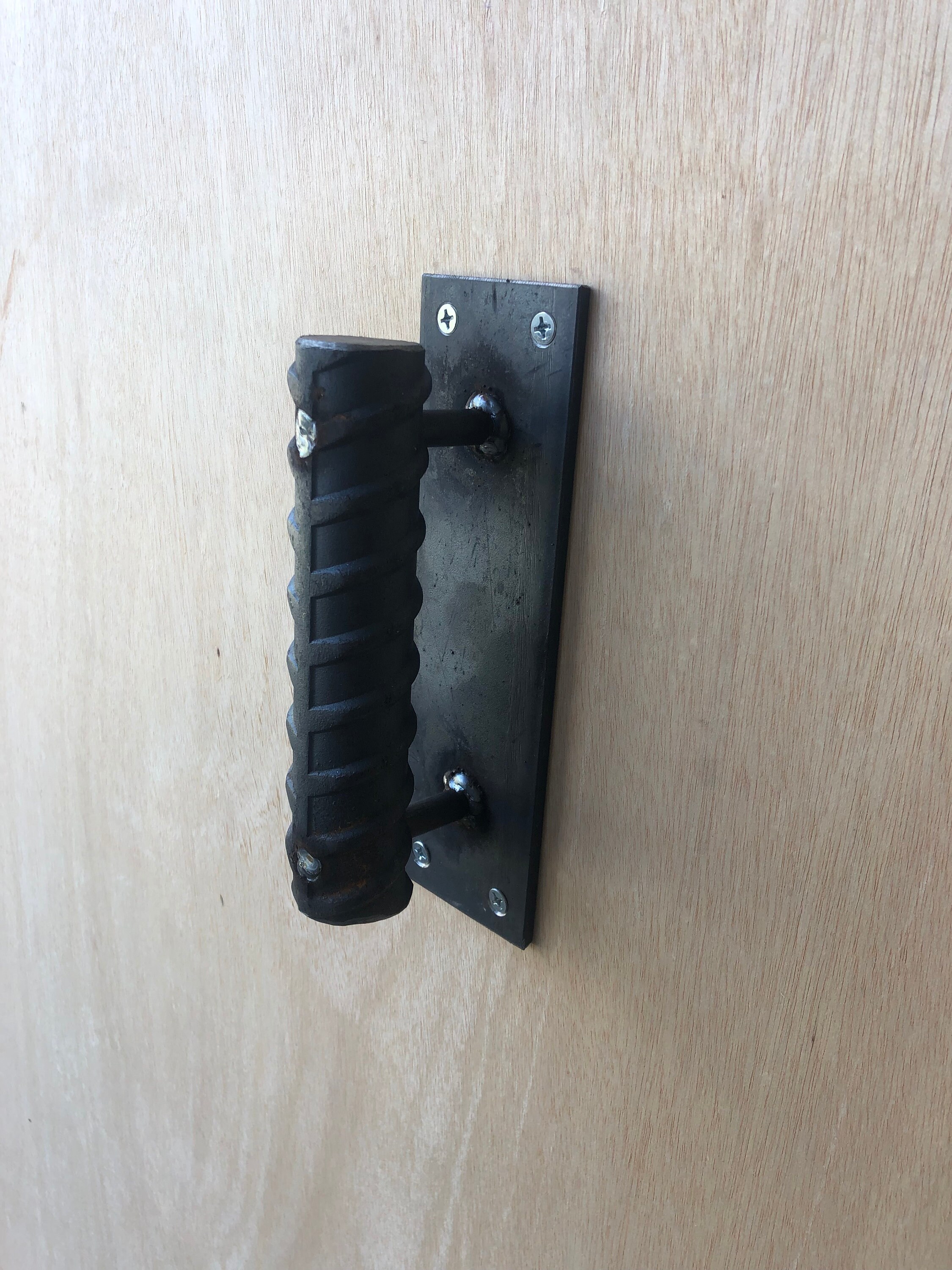 Custom Rebar Door and Barn Handle Etsy Australia