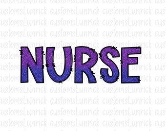 Enfermera brillo PNG